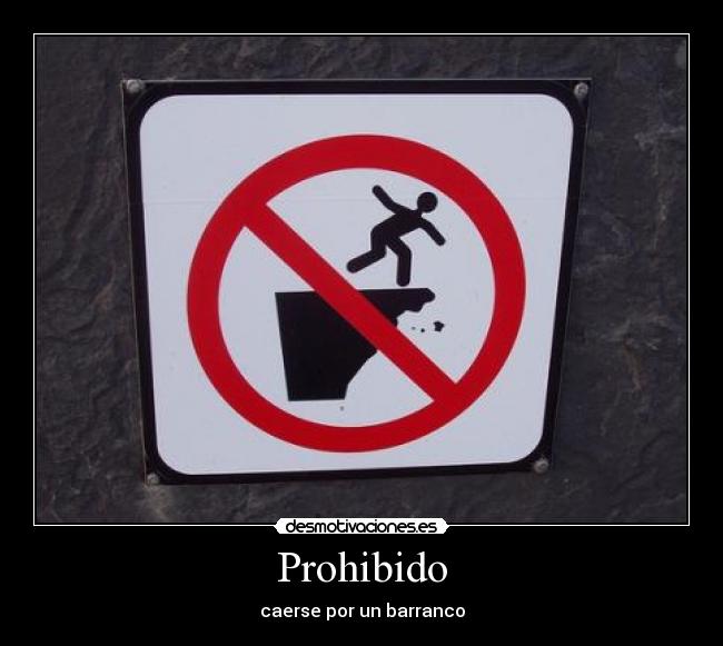 Prohibido -