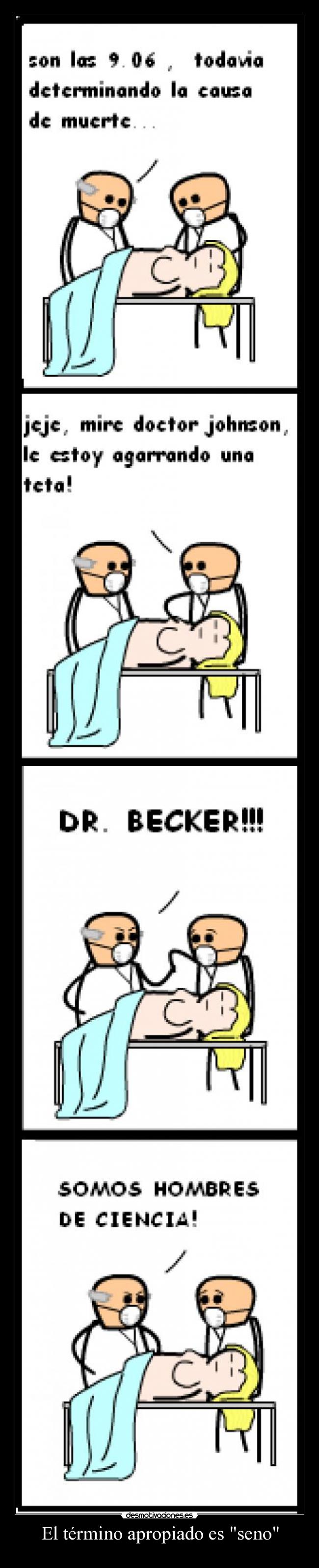 El término apropiado es seno -