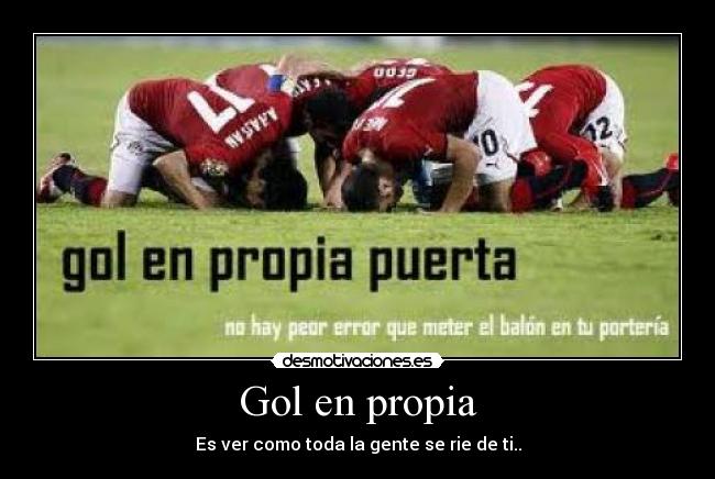 carteles gol desmotivaciones