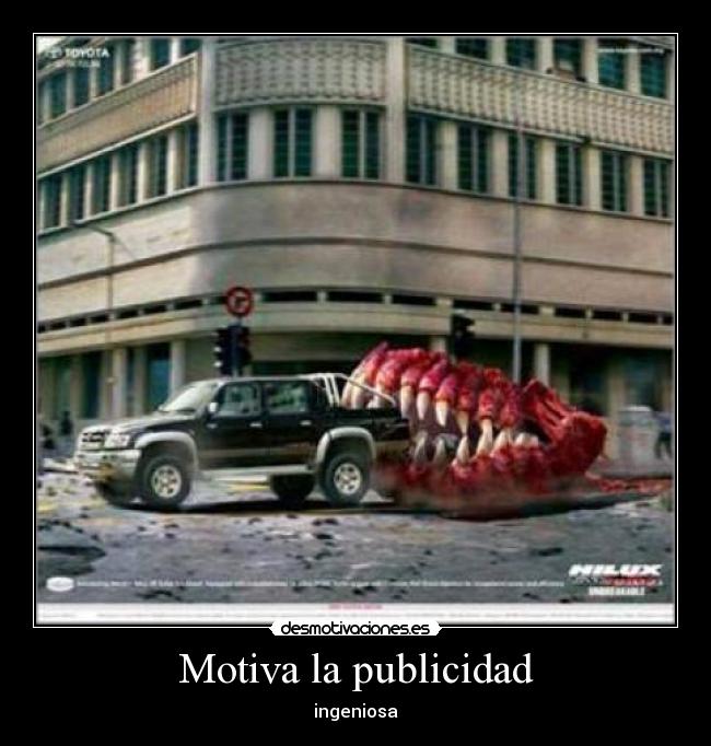 Motiva la publicidad - ingeniosa