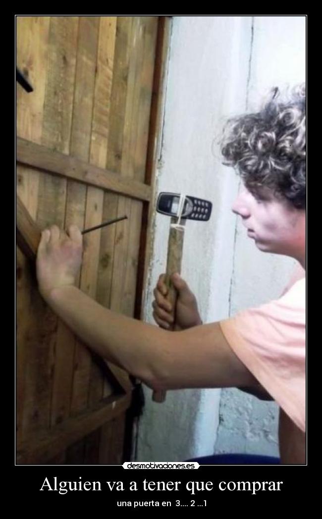 Alguien va a tener que comprar - 