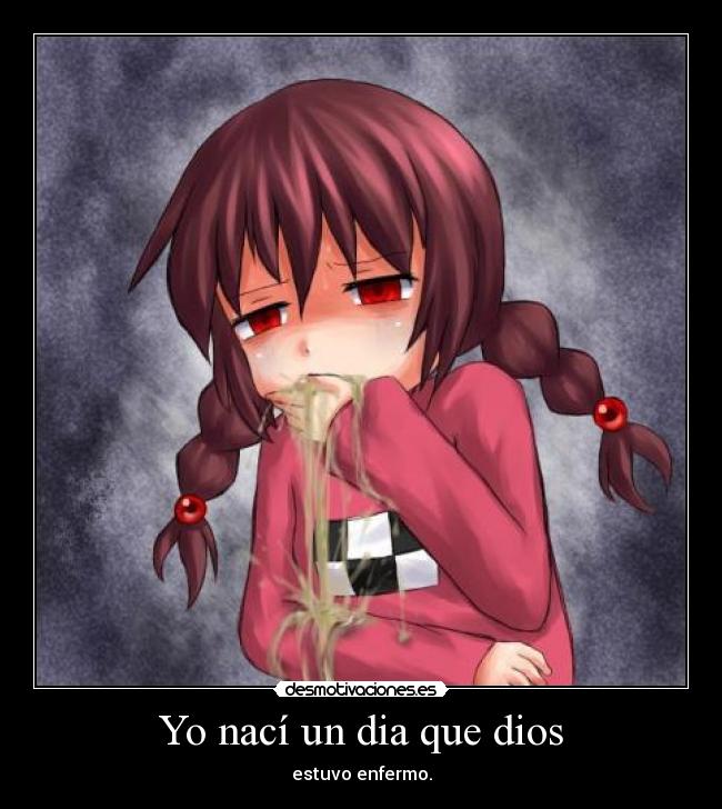 Yo nací un dia que dios -