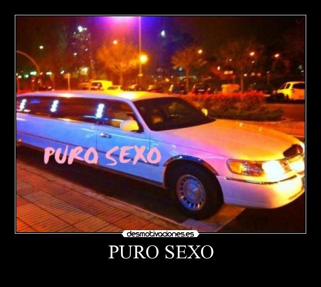 PURO SEXO - 