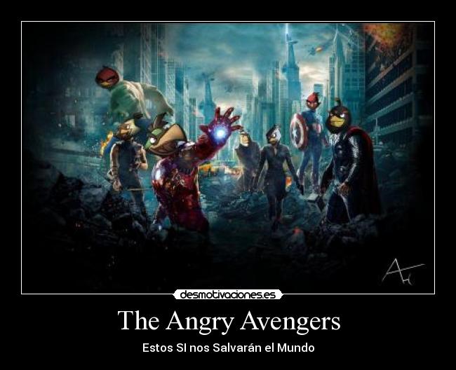 The Angry Avengers -