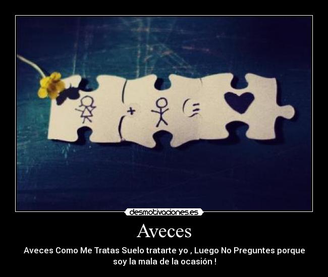 Aveces -