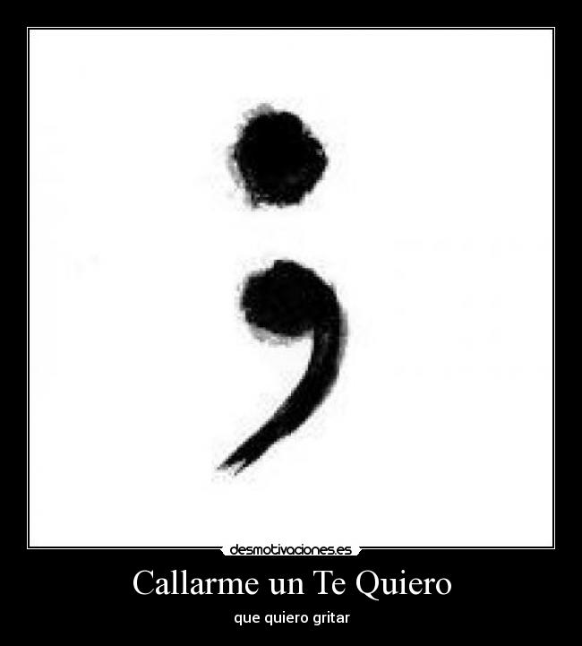 Callarme un Te Quiero -
