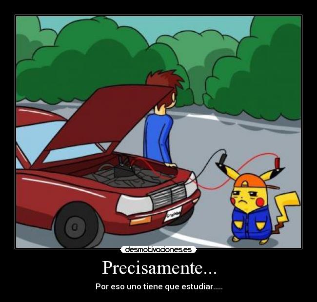 carteles precisamente por eso swak desmotivaciones