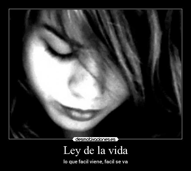 Ley de la vida -