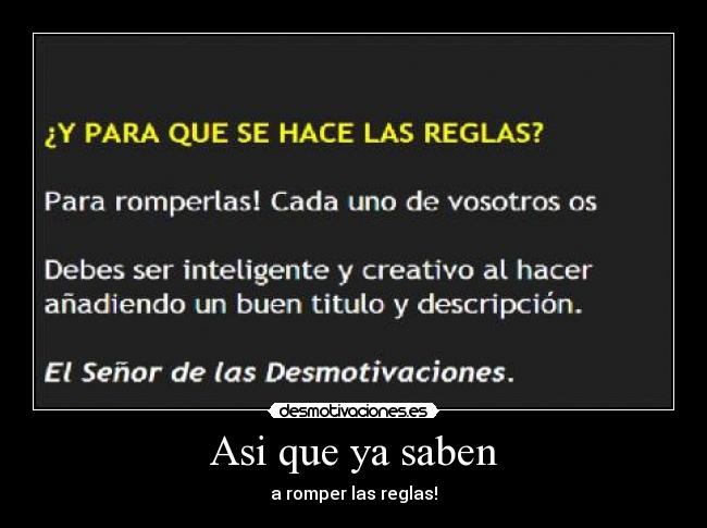 carteles lllllllllllllllllllllllll desmotivaciones