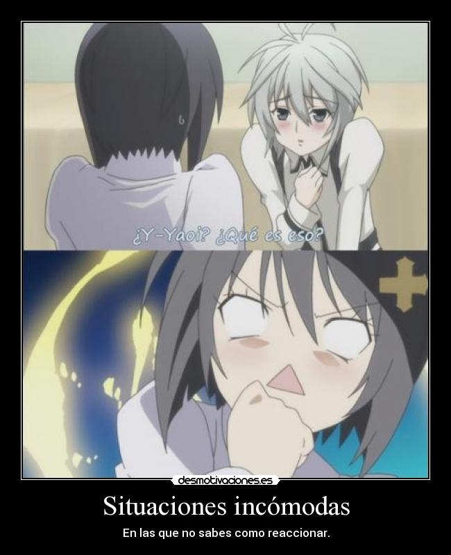 Situaciones incómodas -
