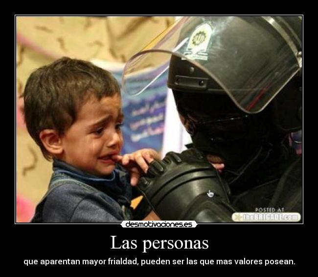 Las personas - 