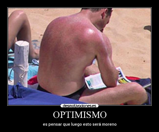 OPTIMISMO -