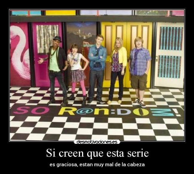 Si creen que esta serie -