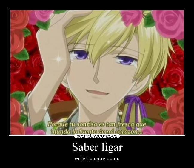Saber ligar -
