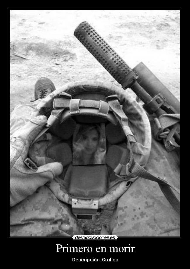 Primero en morir - Descripción: Grafica