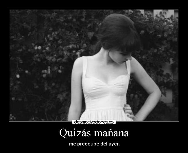 Quizás mañana - 