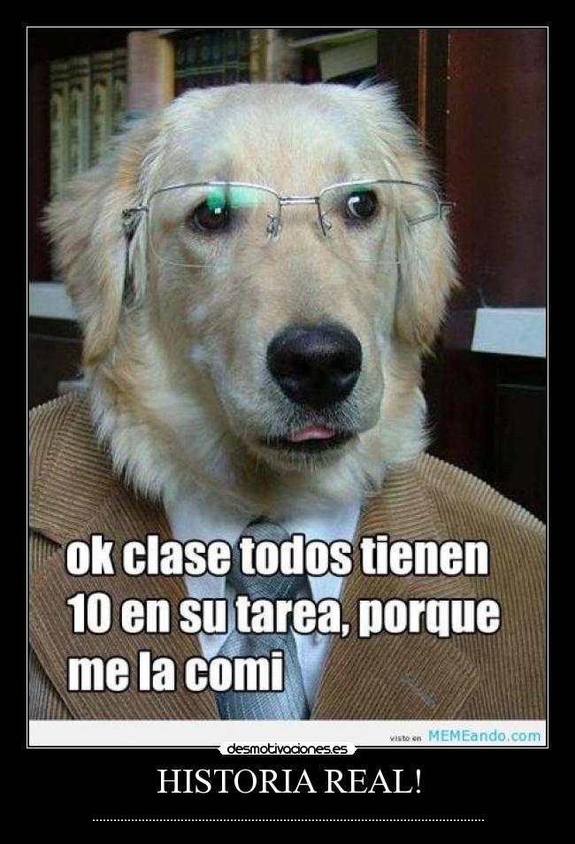 HISTORIA REAL! - ...............................................................................................................
