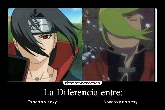 La Diferencia entre: -