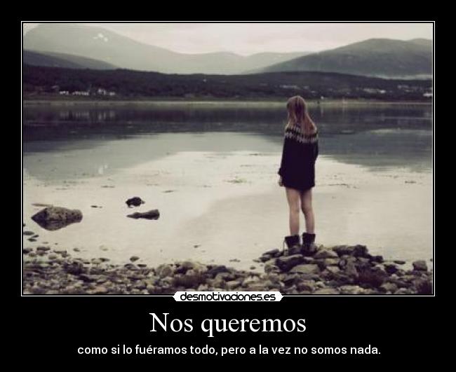 Nos queremos -