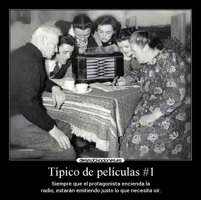 Típico de películas #1 - 