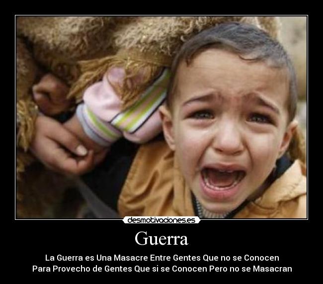 Guerra -