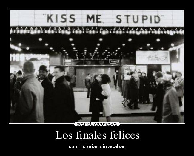 Los finales felices - 