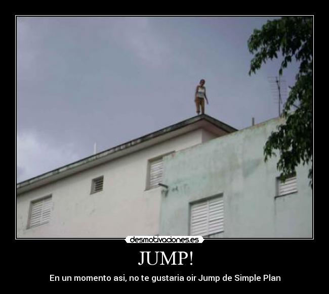 carteles salto desmotivaciones