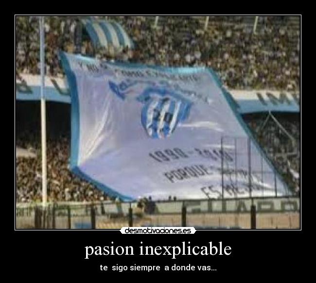 carteles racing club avellaneda desmotivaciones