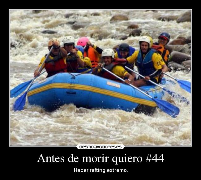 Antes de morir quiero #44 - 
