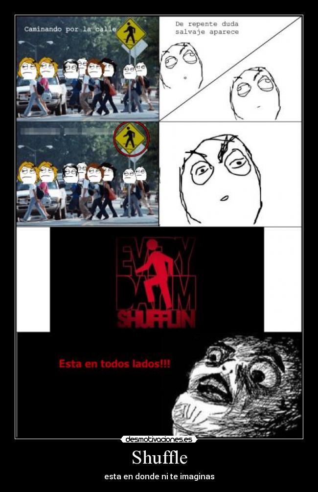 Shuffle - esta en donde ni te imaginas