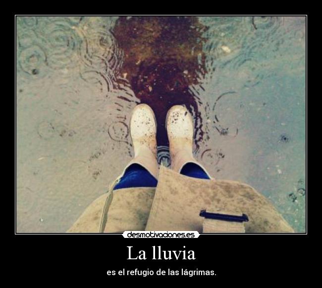 La lluvia - 