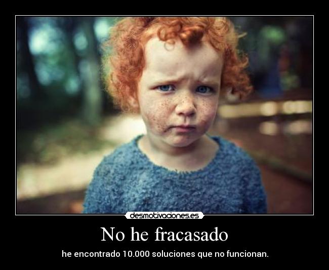 carteles fracasado desmotivaciones