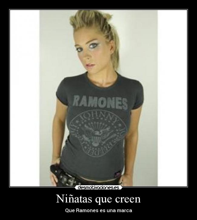 Niñatas que creen - 