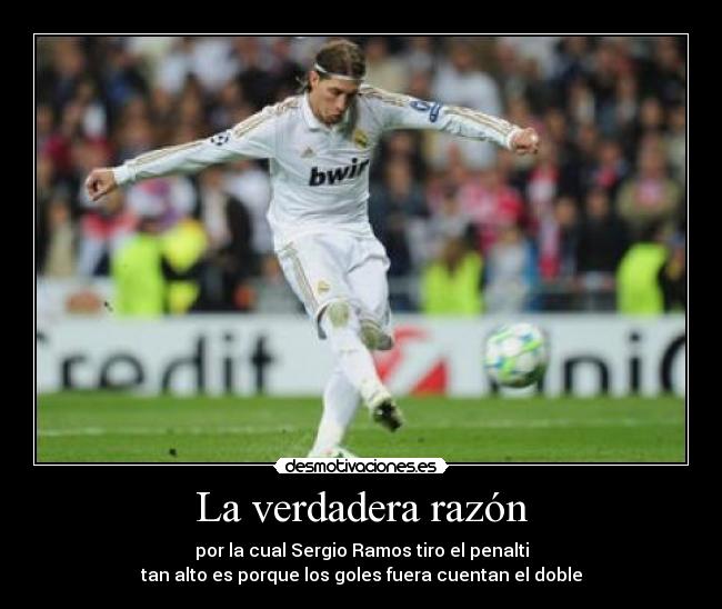 La verdadera razón - 