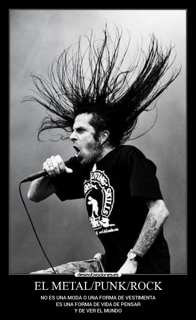 EL PUNK METAL el punk metal: