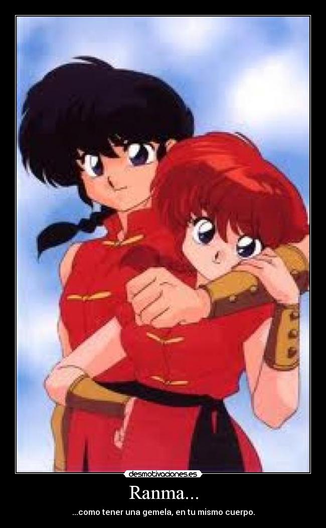 carteles ranma desmotivaciones
