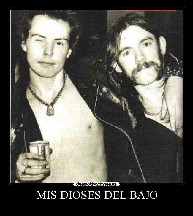carteles sid lemmy desmotivaciones