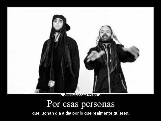Por esas personas - 