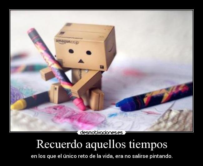 Recuerdo aquellos tiempos - 