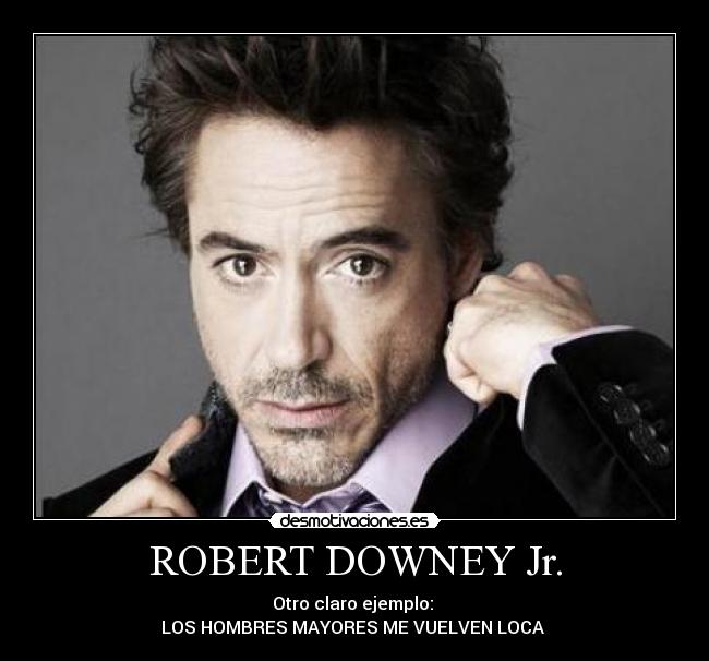 ROBERT DOWNEY Jr. -
