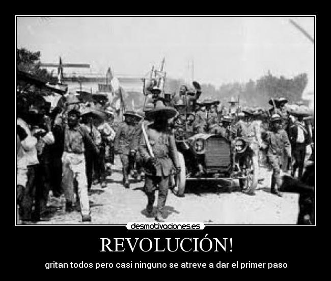 REVOLUCIÓN! -