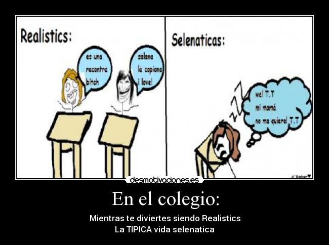 carteles las realistics somos las mejores forever desmotivaciones