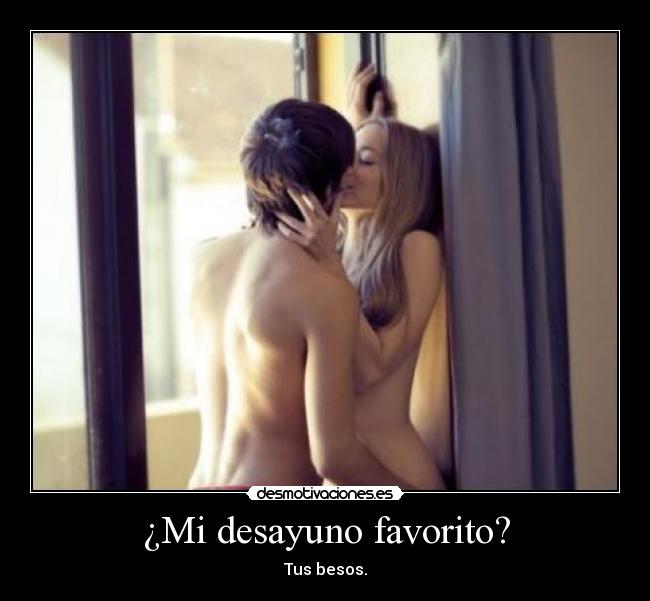 ¿Mi desayuno favorito? - 