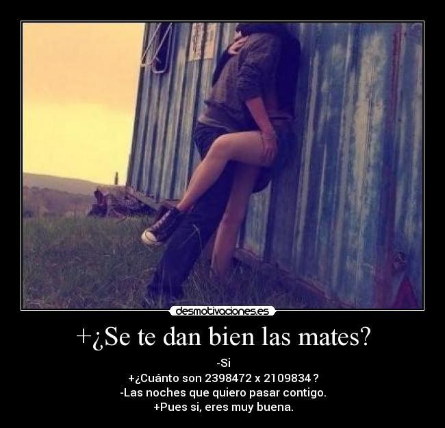 +¿Se te dan bien las mates? - 