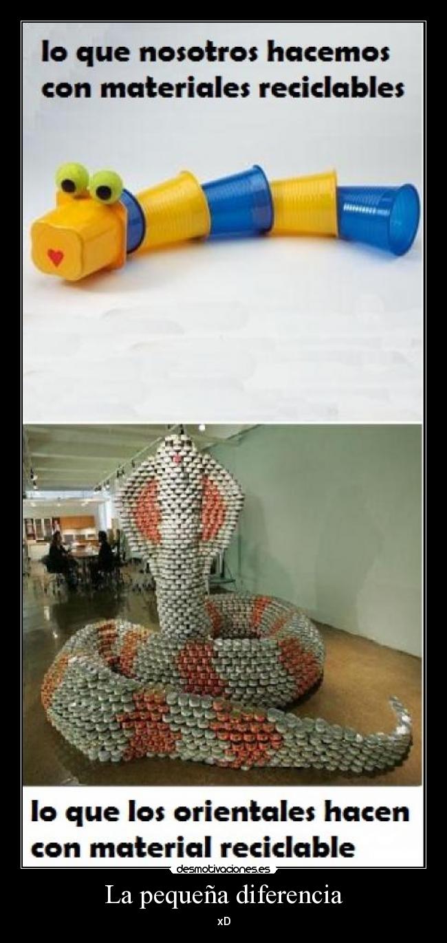 La pequeña diferencia -