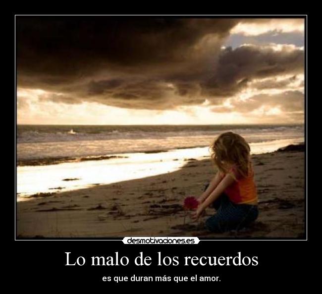 carteles recuerdos recuerdos desmotivaciones