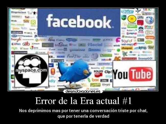 Error de la Era actual #1 - 