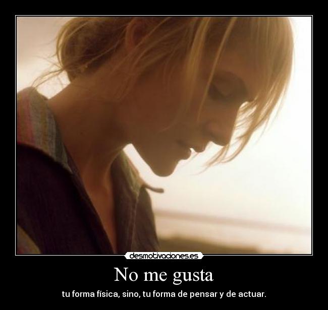 No me gusta - 