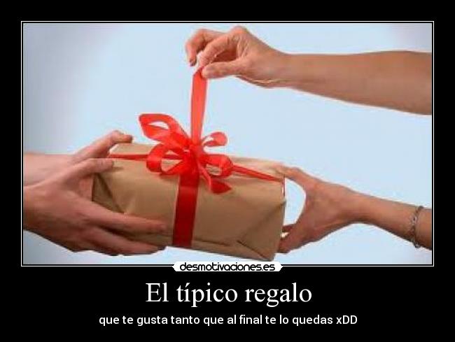 El típico regalo - 