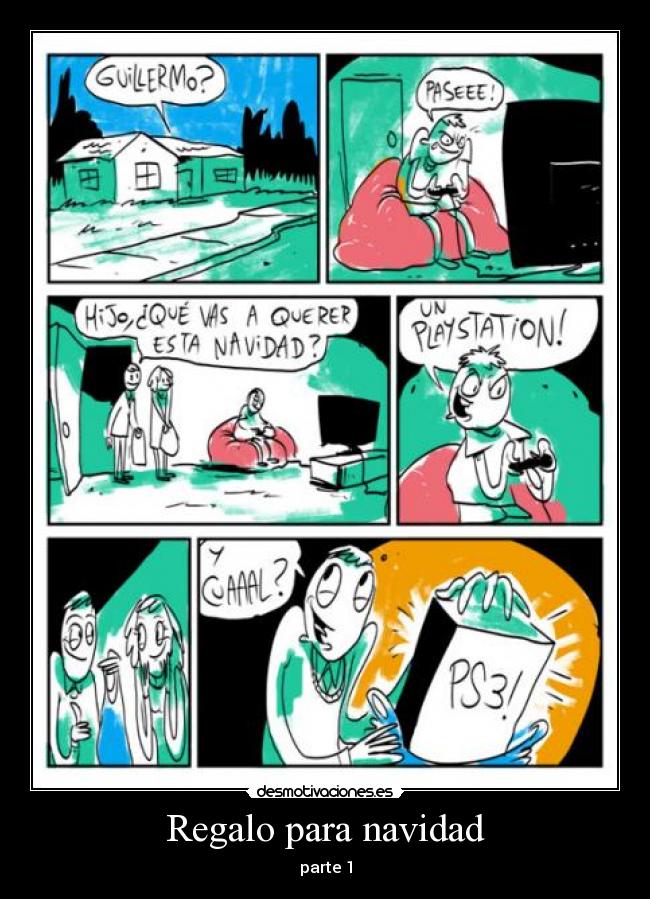 Regalo para navidad - parte 1